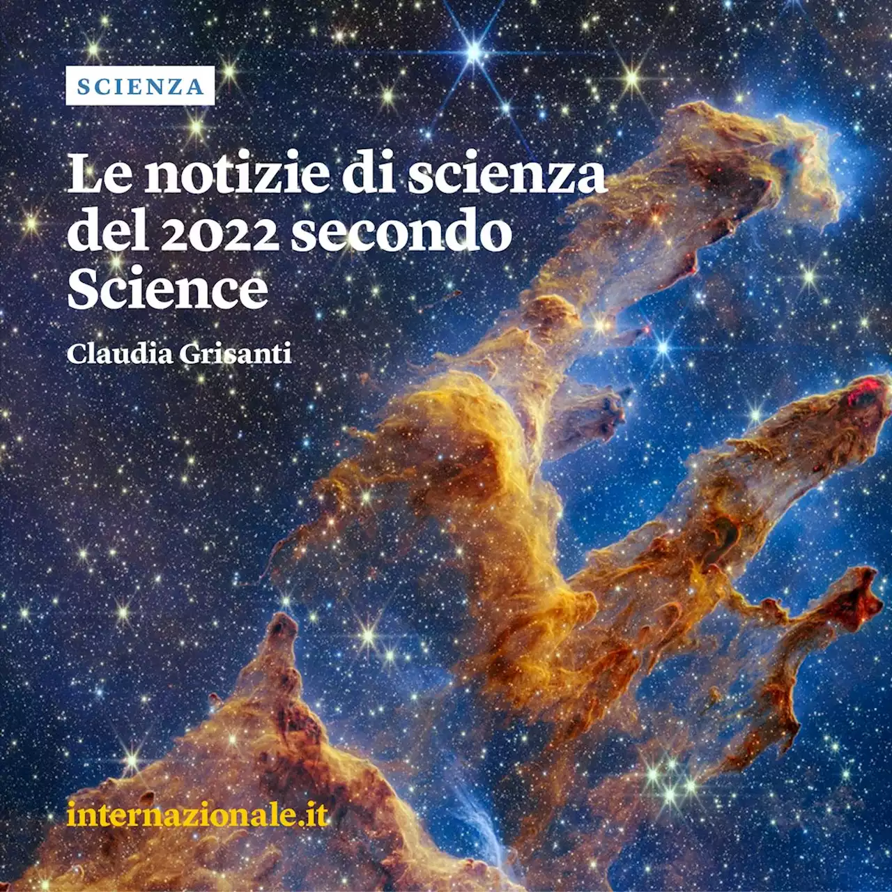 Le notizie di scienza del 2022 secondo Science