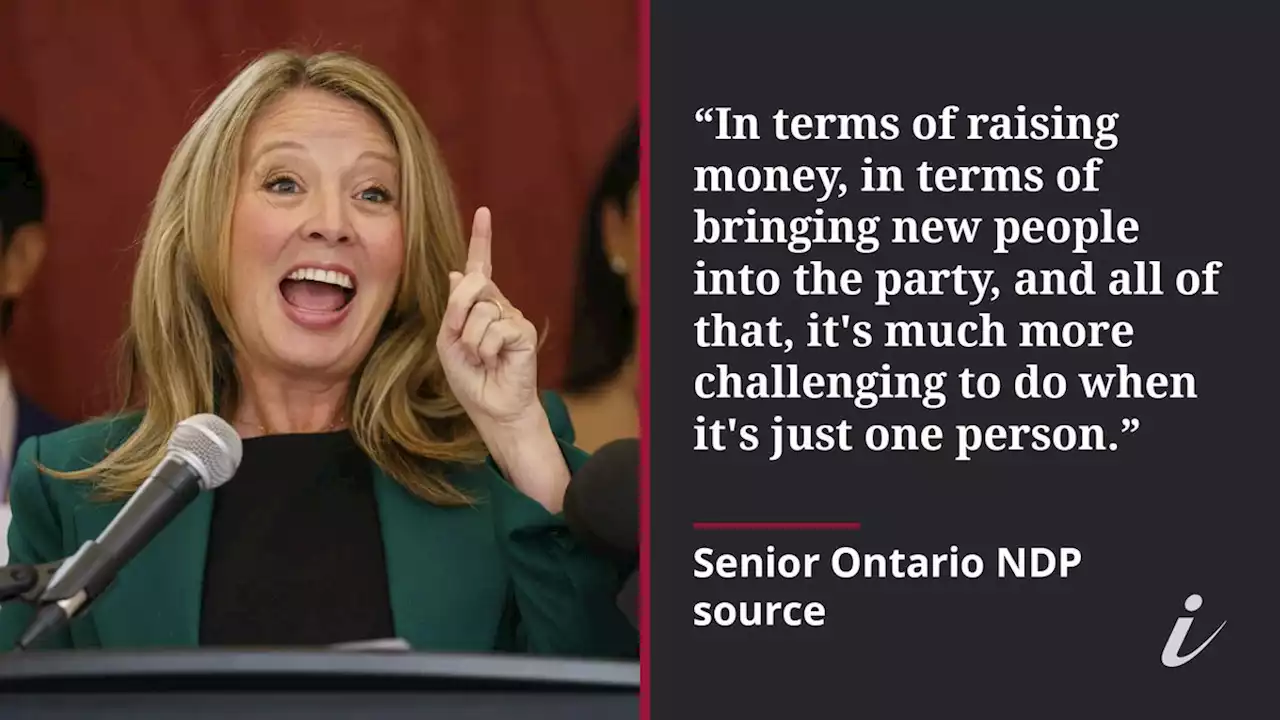 Ontario NDP aiming for Marit Stiles to assume leadership one month early