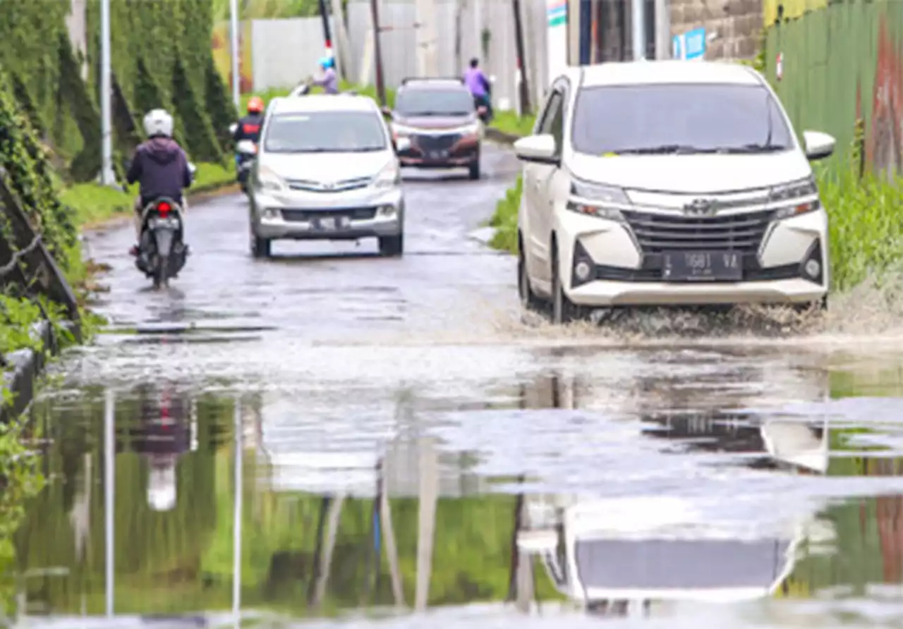 Jalan Alternatif di Surabaya Rusak, Perbaikan Dilakukan Tahun Depan