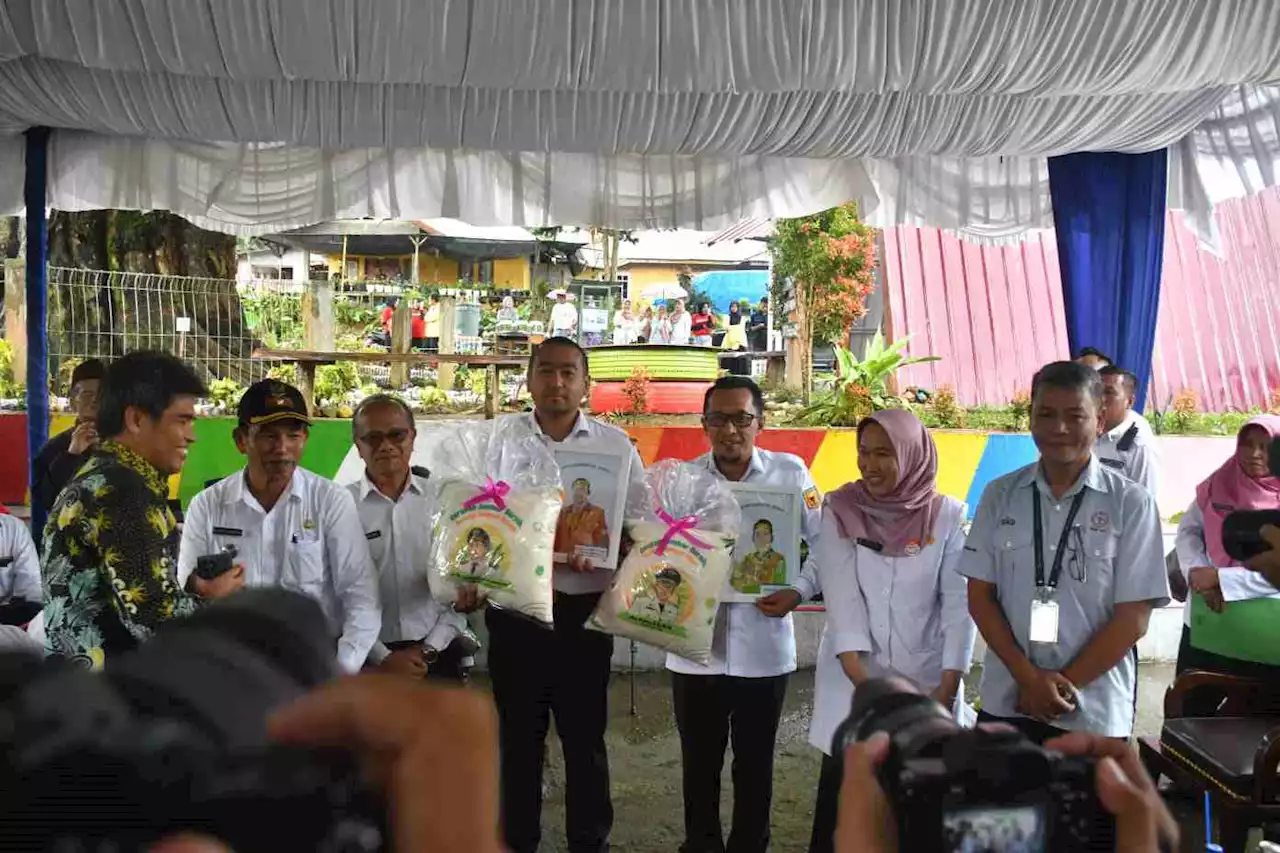 Kampung Iklim Ecobrick Binaan Semen Padang di Nagari Andaleh, Pertama di Dunia