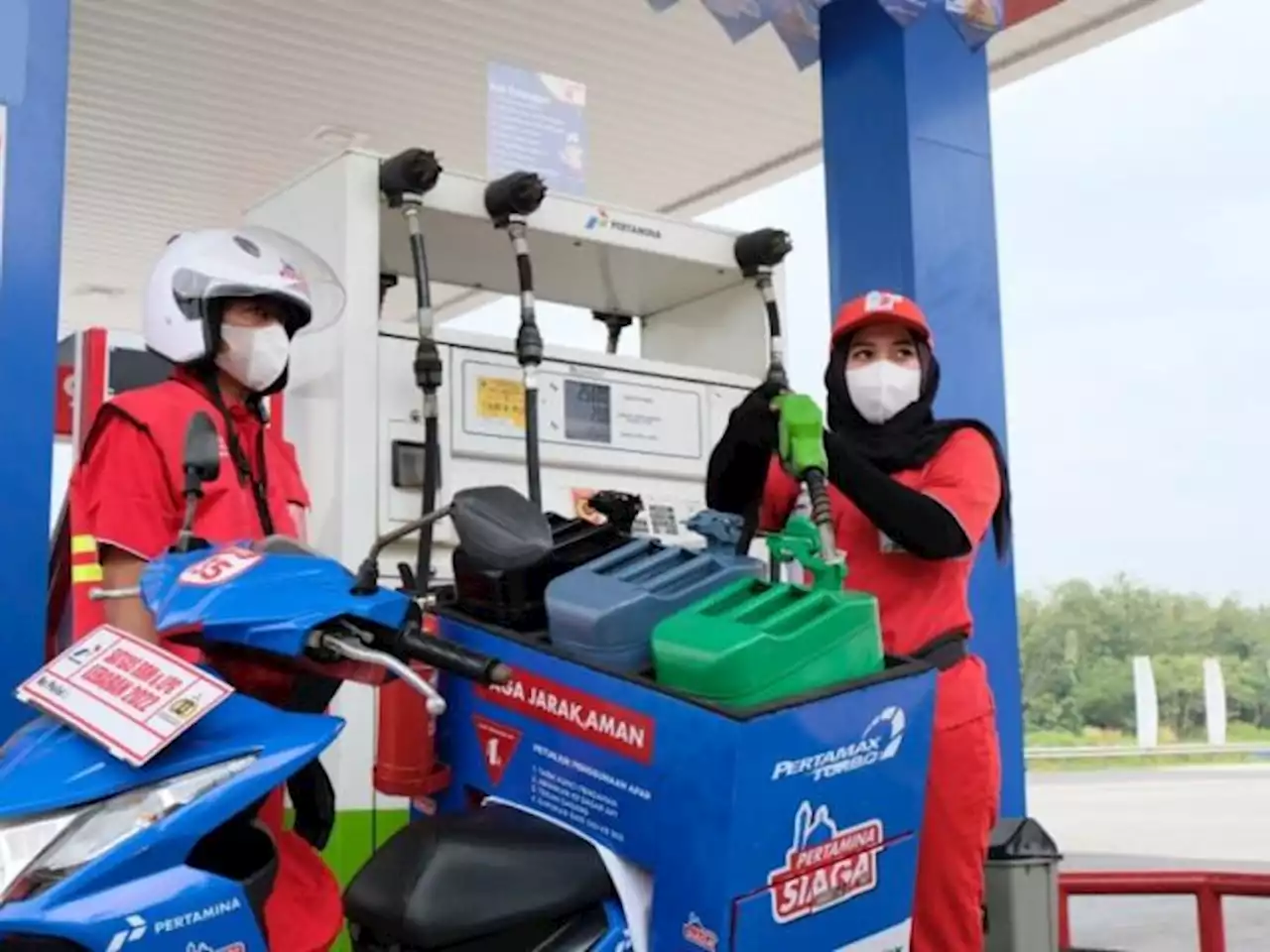 Pertamina Siaga Jamin Kelancaran Distribusi Energi Selama Nataru