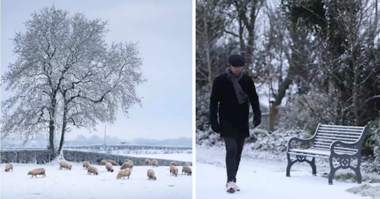 Snow predicted as triple weather warning issued by Met Eireann | JOE.ie