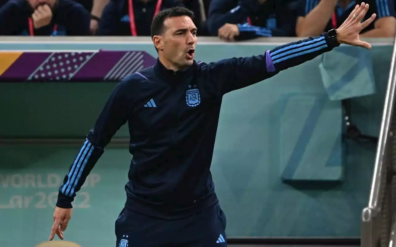 De olho na França, Scaloni testa várias formações em treino da Argentina; confira | | O Dia