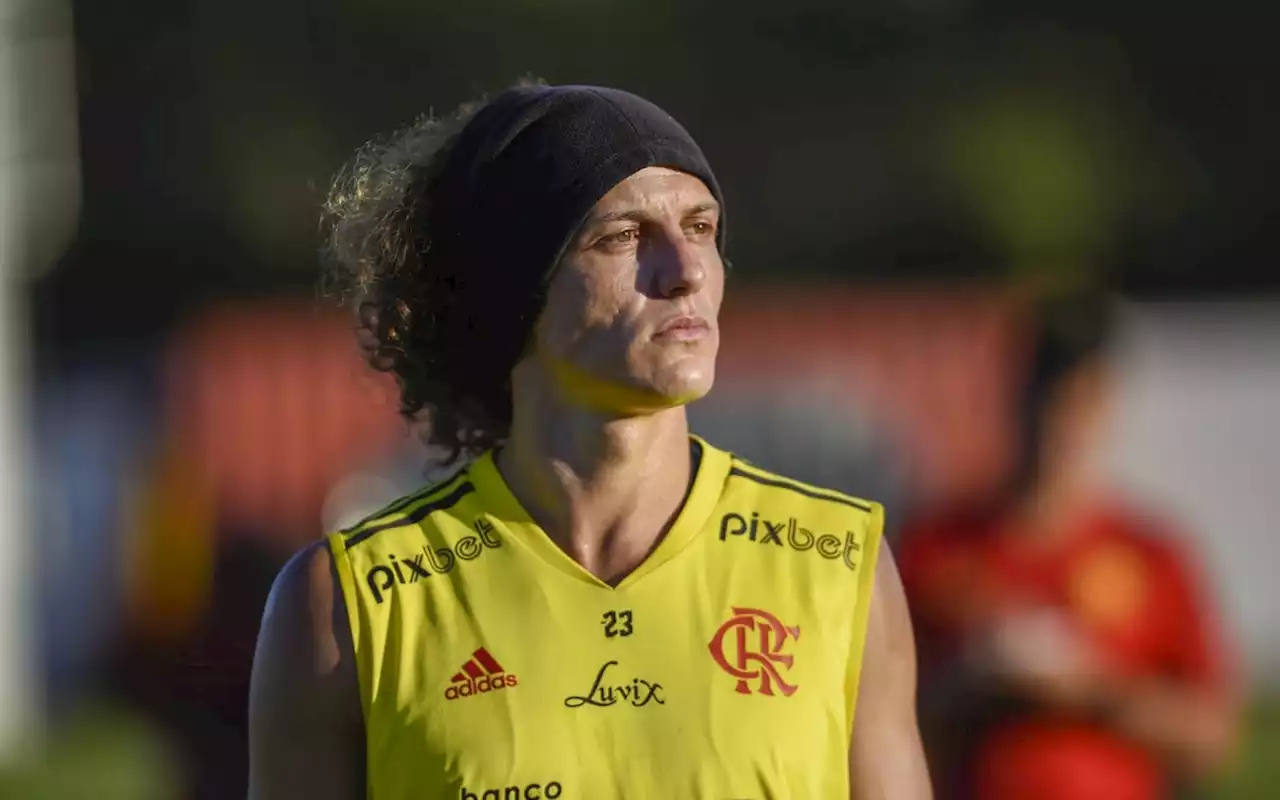 Flamengo anuncia renovação de David Luiz até o fim de 2023 | Flamengo | O Dia