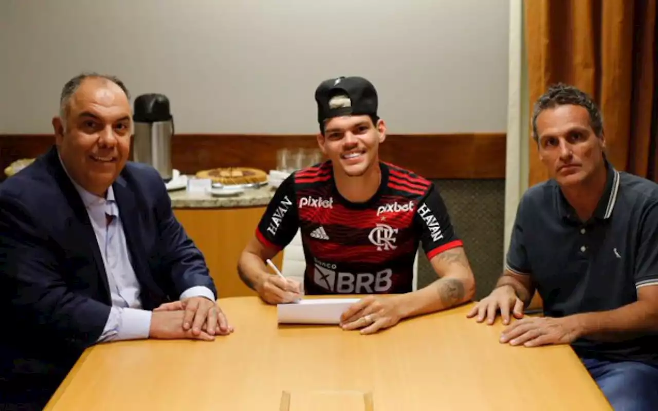 Flamengo confirma compra de Ayrton Lucas com contrato até o fim de 2027 | Flamengo | O Dia