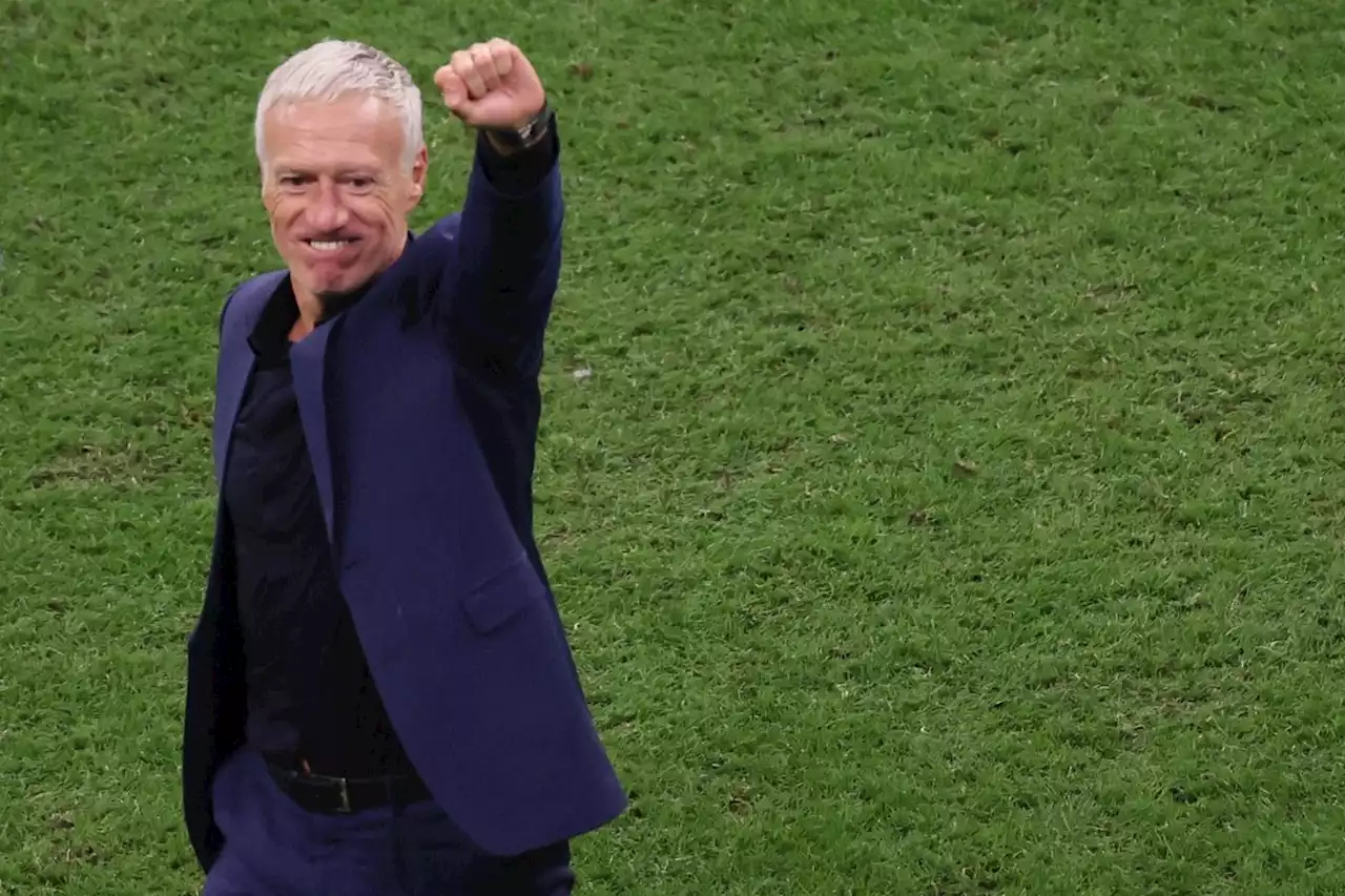 Técnico da França, Didier Deschamps vai à terceira final de Copa e pode igualar marca de Zagallo