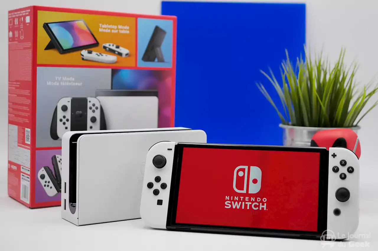 Incroyable, la Nintendo Switch OLED est à moins de 300€ !