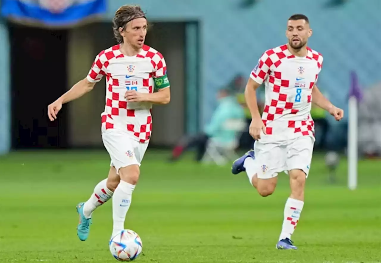 Kroasia vs Maroko: Laga Terakhir Luka Modric?