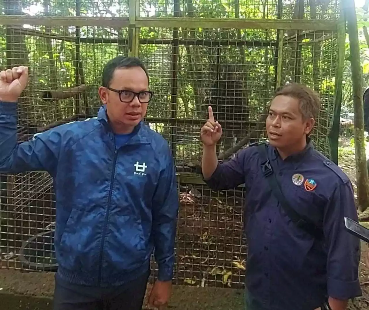 Temukan Banyak Kejanggalan, Operasional Bogor Mini Zoo Dihentikan Sementara