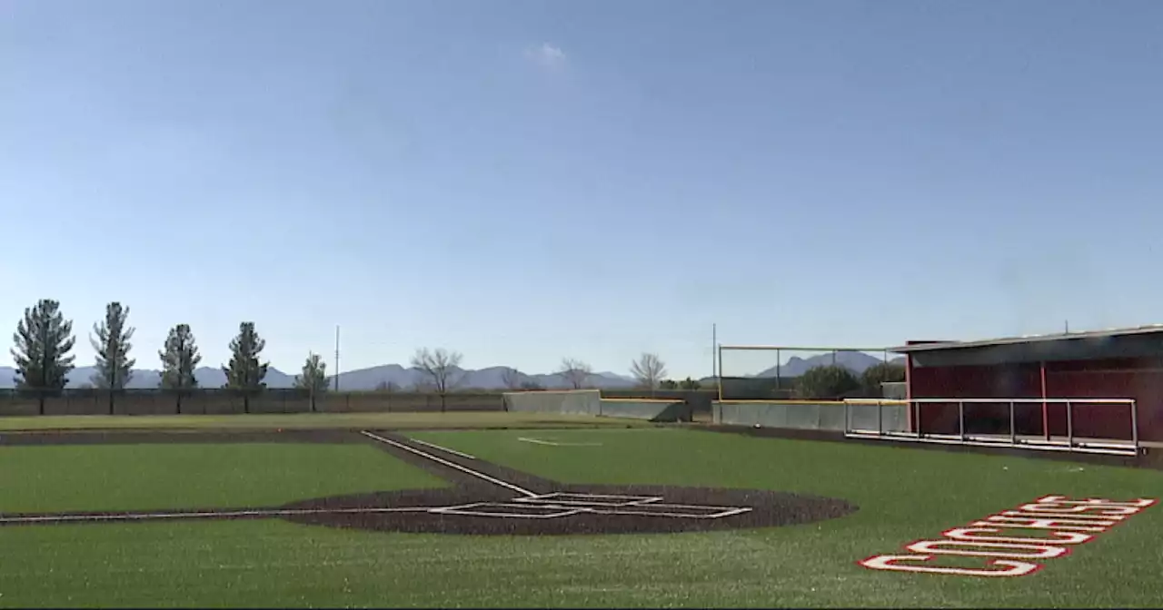 Cochise College upgrades their baseball field with turf