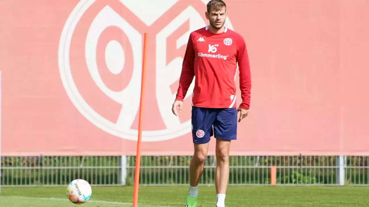 Leitsch wieder in Mainz: Individuelles Training auf dem Platz