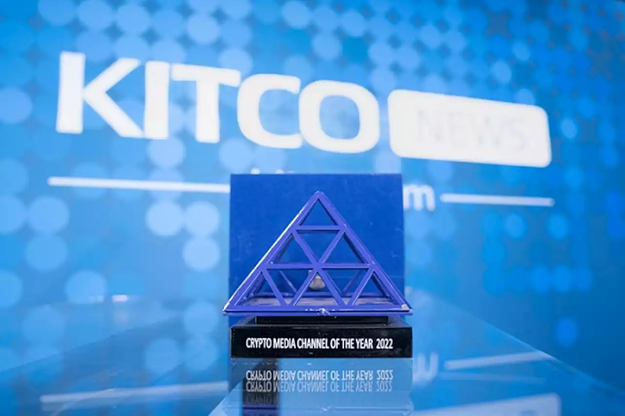 Kitco News wins the ‘Crypto Media Channel of the Year' award at AIBC Malta