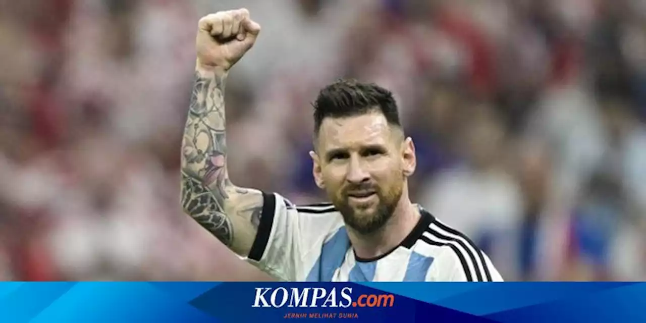 Argentina Vs Perancis: Pelatih Les Bleus Akui Kesulitan Hentikan Messi di Piala Dunia 2022