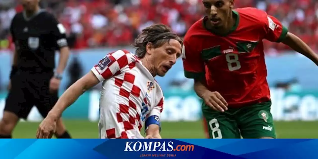 Pelatih Kroasia Berharap Luka Modric Belum Pensiun dari Timnas