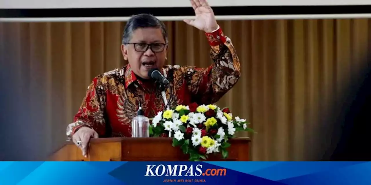 Jadi Pembicara Seminar Ilmiah, Hasto Kristiyanto: Setiap Orang Bicara soal Calon Presiden, tapi Lupa Persoalan Fundamental Bangsa