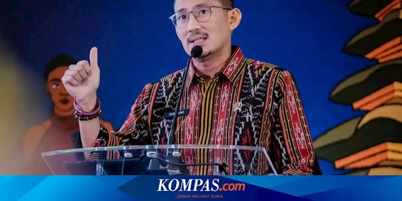 Sandiaga Bidik Devisa Pariwisata 5,95 Miliar Dollar AS, Berikut Sederet Target Kemenparekraf 2023