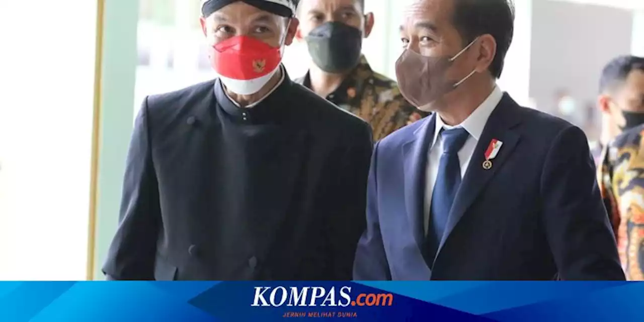 Soal Capres PDI-P, Jokowi Dinilai Lebih Ingin Dukung Ganjar Ketimbang Puan