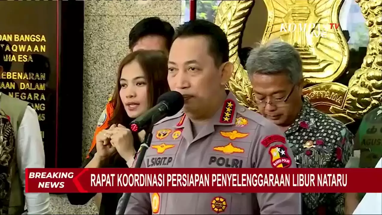 Natal dan Tahun Baru 2023 di Depan Mata, Kapolri: Kami Sudah Persiapkan Jika Terjadi...