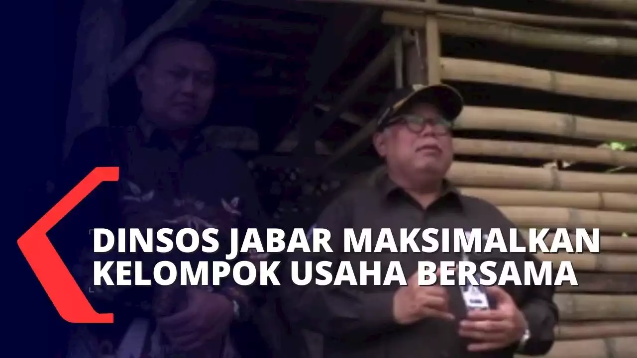 Kelompok Usaha Besama jadi Salah Satu Solusi Permasalahan Kemiskinan di Jawa Barat