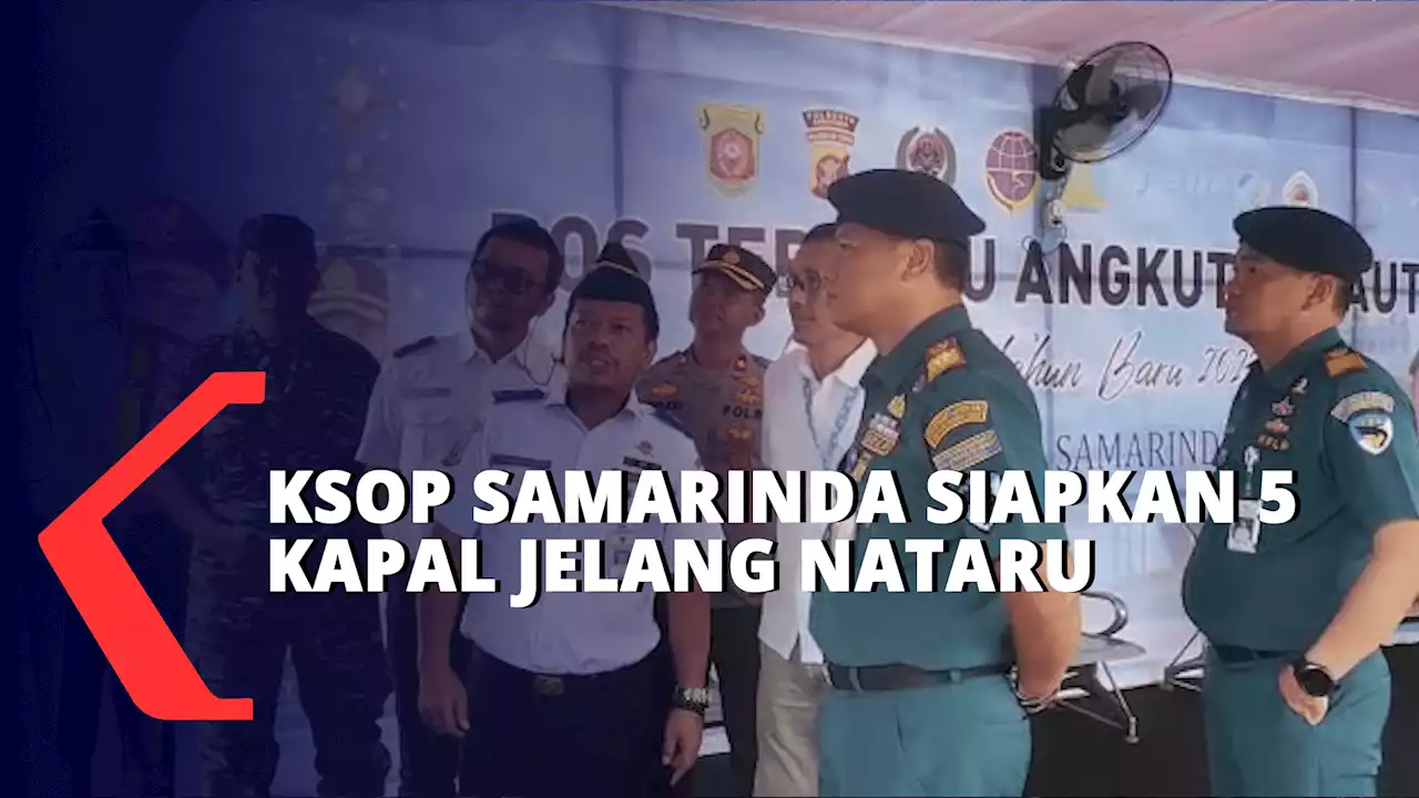 KSOP Siapkan 5 Kapal Antisipasi Lonjakan Penumpang Jelang Nataru