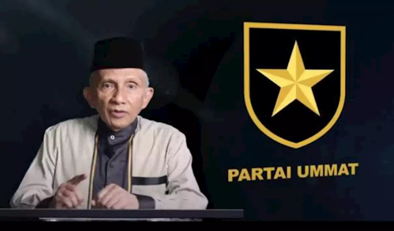 Partai Ummat Besutan Amien Rais Resmi Gugat KPU ke Bawaslu