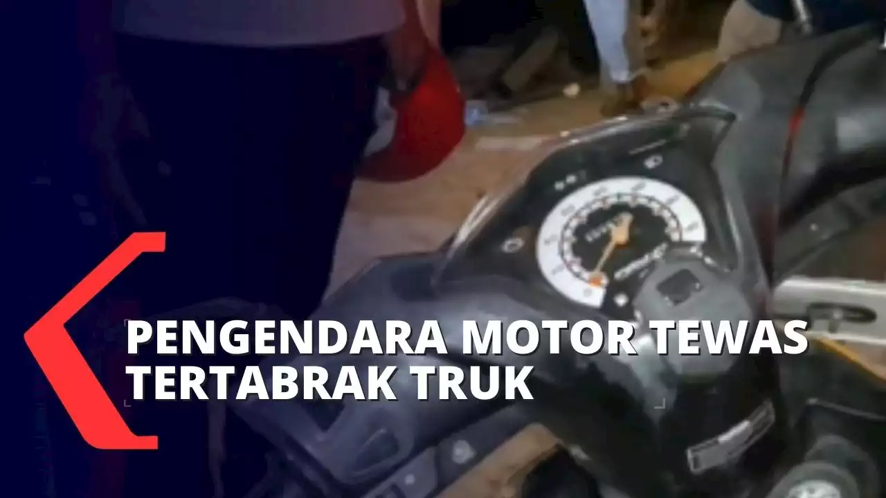 Pengendara Motor Tewas Usai Terserempet Truk di Kelapa Gading, Sopir Truk Melarikan Diri!