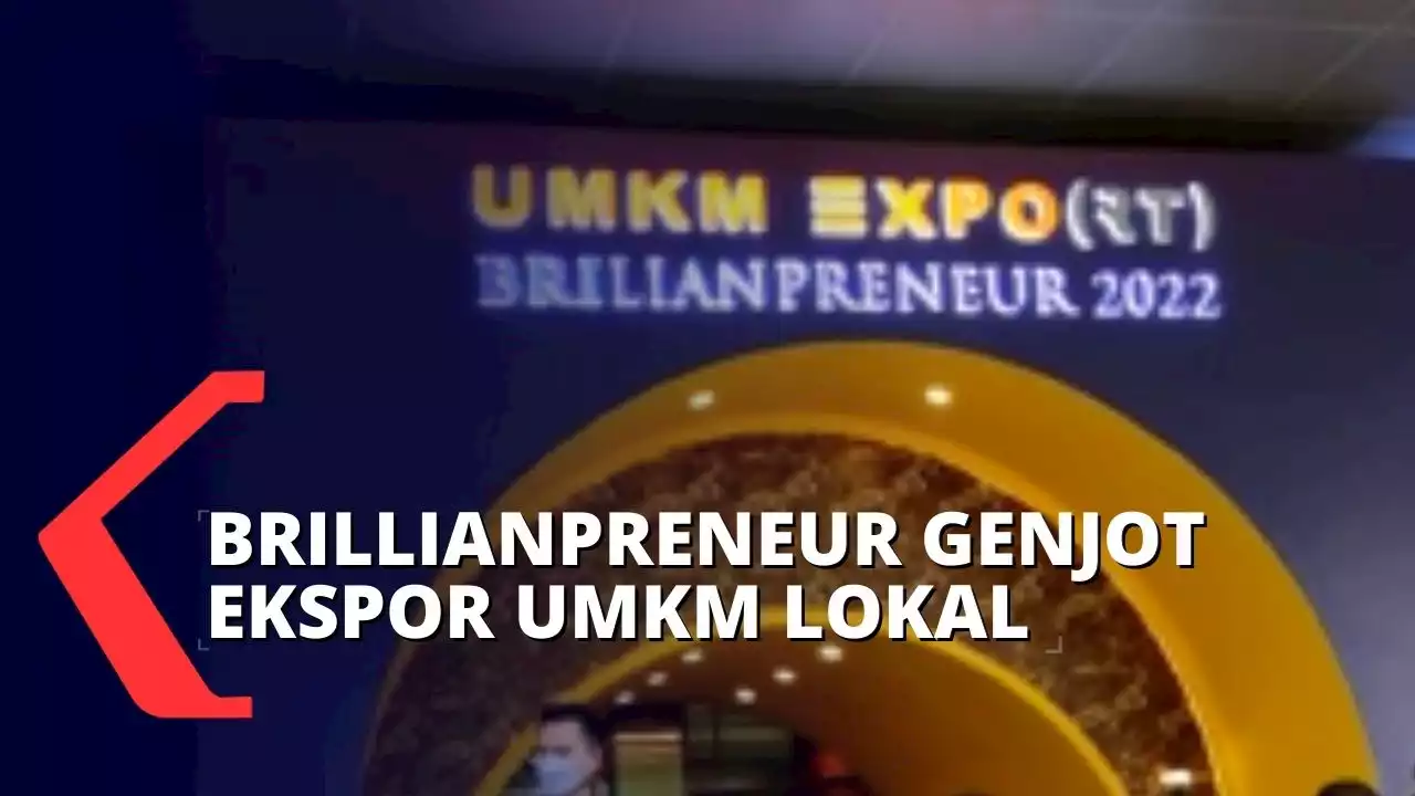 Ratusan UMKM Ramaikan UMKM EXPO(RT) Brillianpreneur 2022