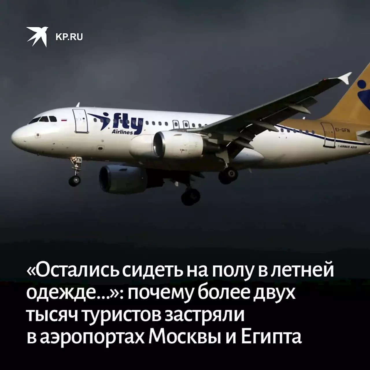 «Остались сидеть на полу в летней одежде...». Почему более двух тысяч туристов застряли в аэропортах Москвы и Египта