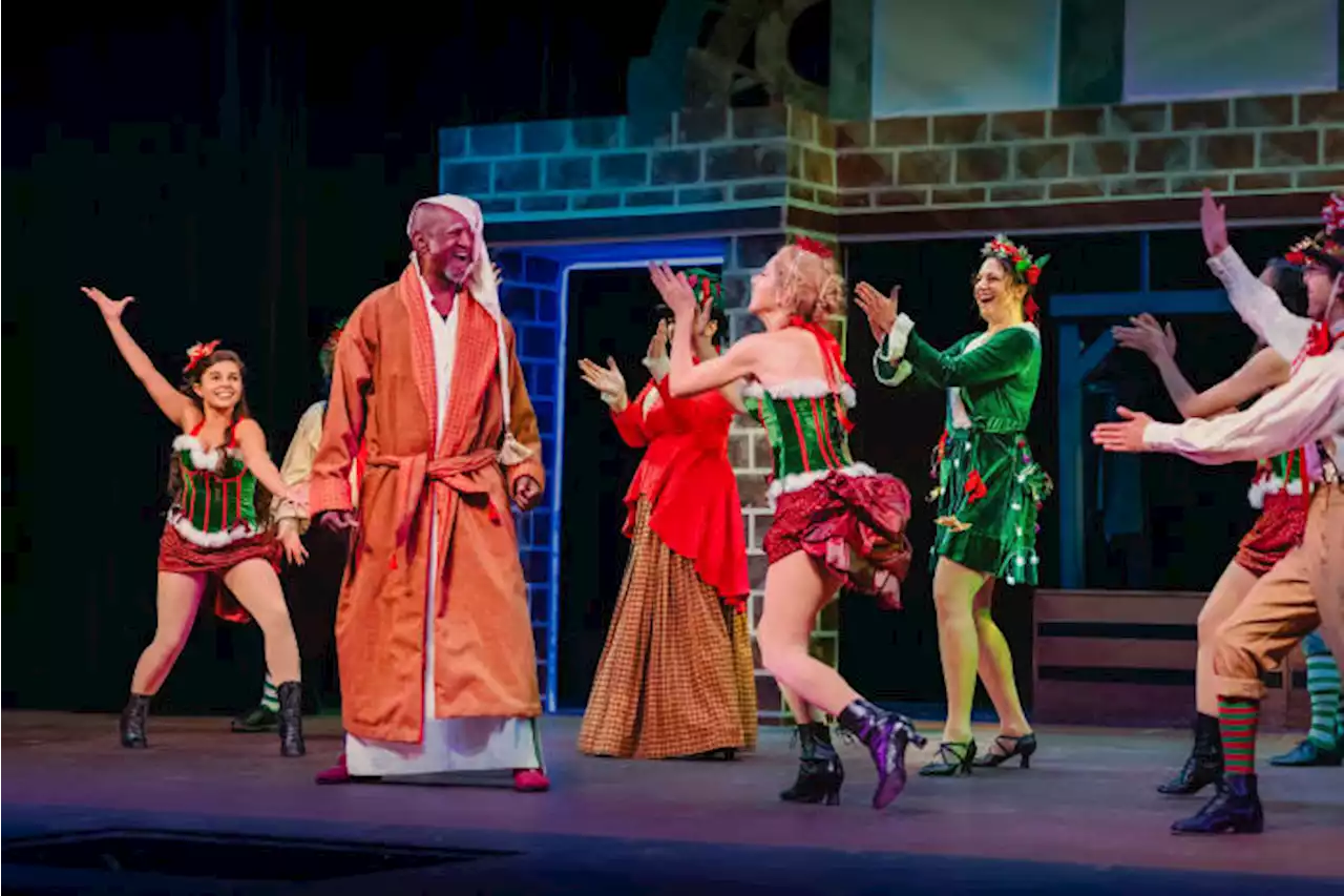 Last chance to see ‘A Christmas Carol The Musical’ at The Public Theater of San Antonio