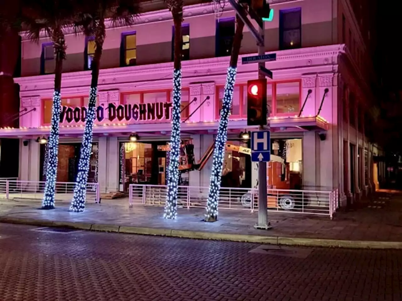 Voodoo Doughnut’s San Antonio shop will open for business next week