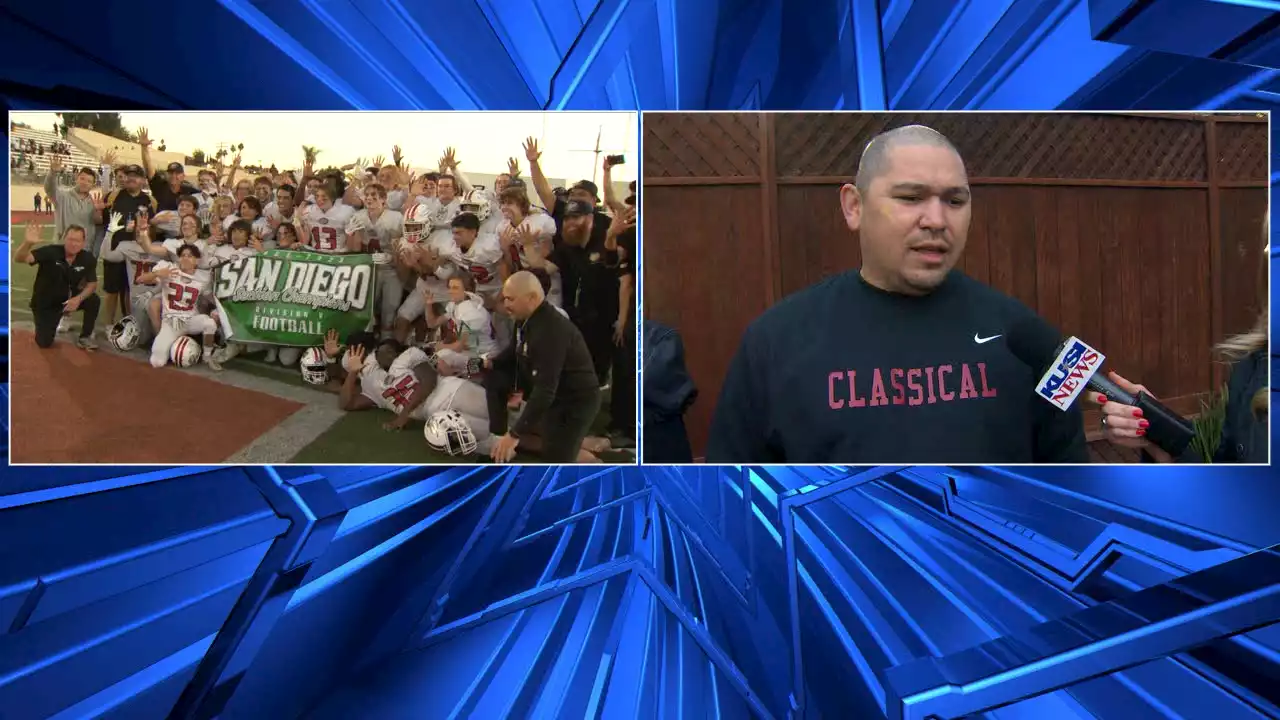 Classical Academy High School Football wins Division 6 state championship -