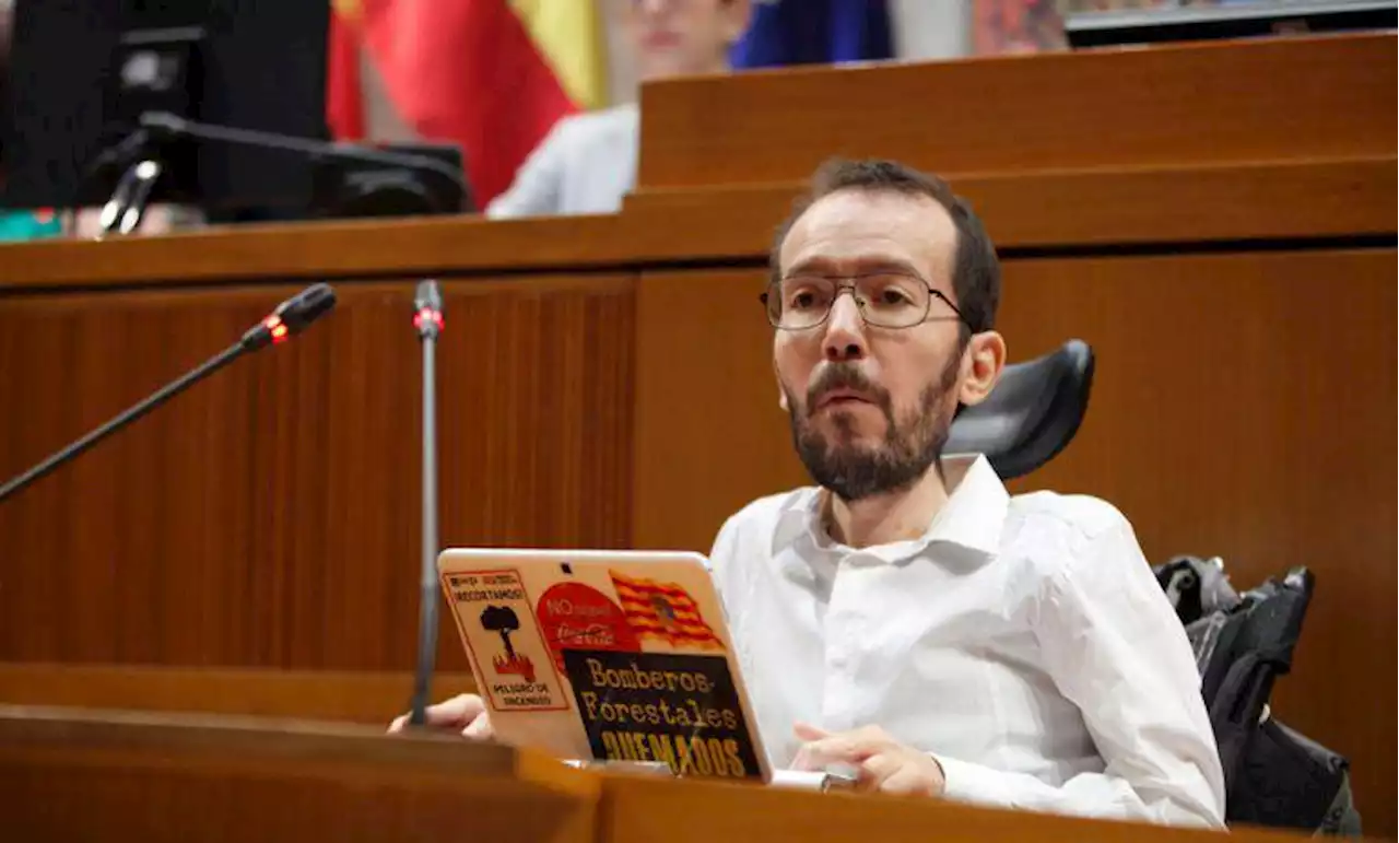 Unidas Podemos pide que se suspenda el pleno del Tribunal Constitucional del lunes por haberse quedado sin objeto el recurso del PP