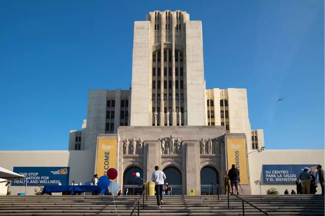 Developers aim to transform LA County’s long-idled, but still iconic, General Hospital to house homeless