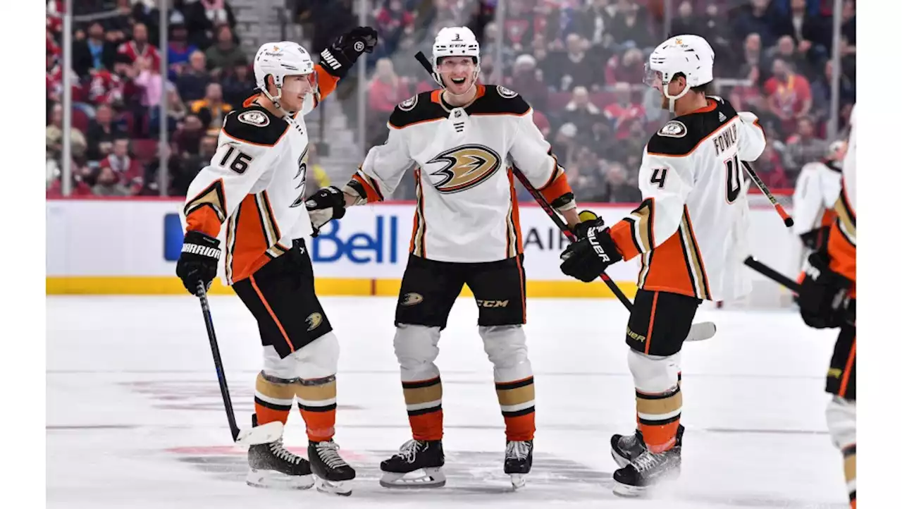 Ducks’ John Klingberg breaks through in victory over Canadiens