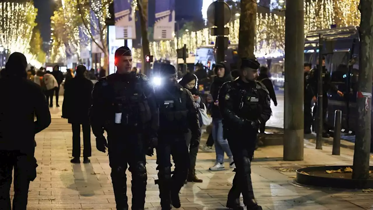 Finale France-Argentine : 12 840 policiers et gendarmes mobilisés samedi en France, 14 000 dimanche