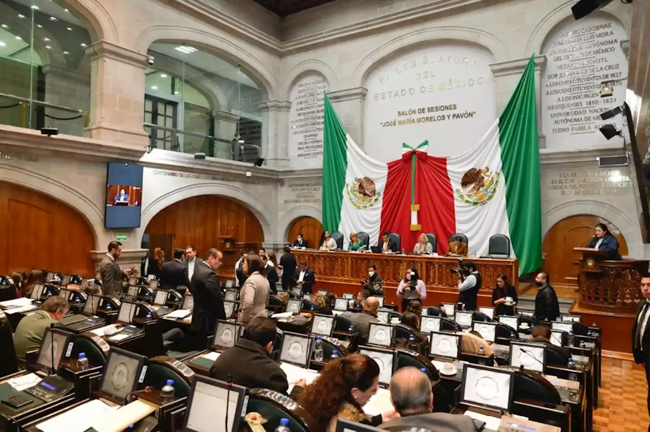 Congreso Edomex aprueba convocatoria de proceso electoral de 2023