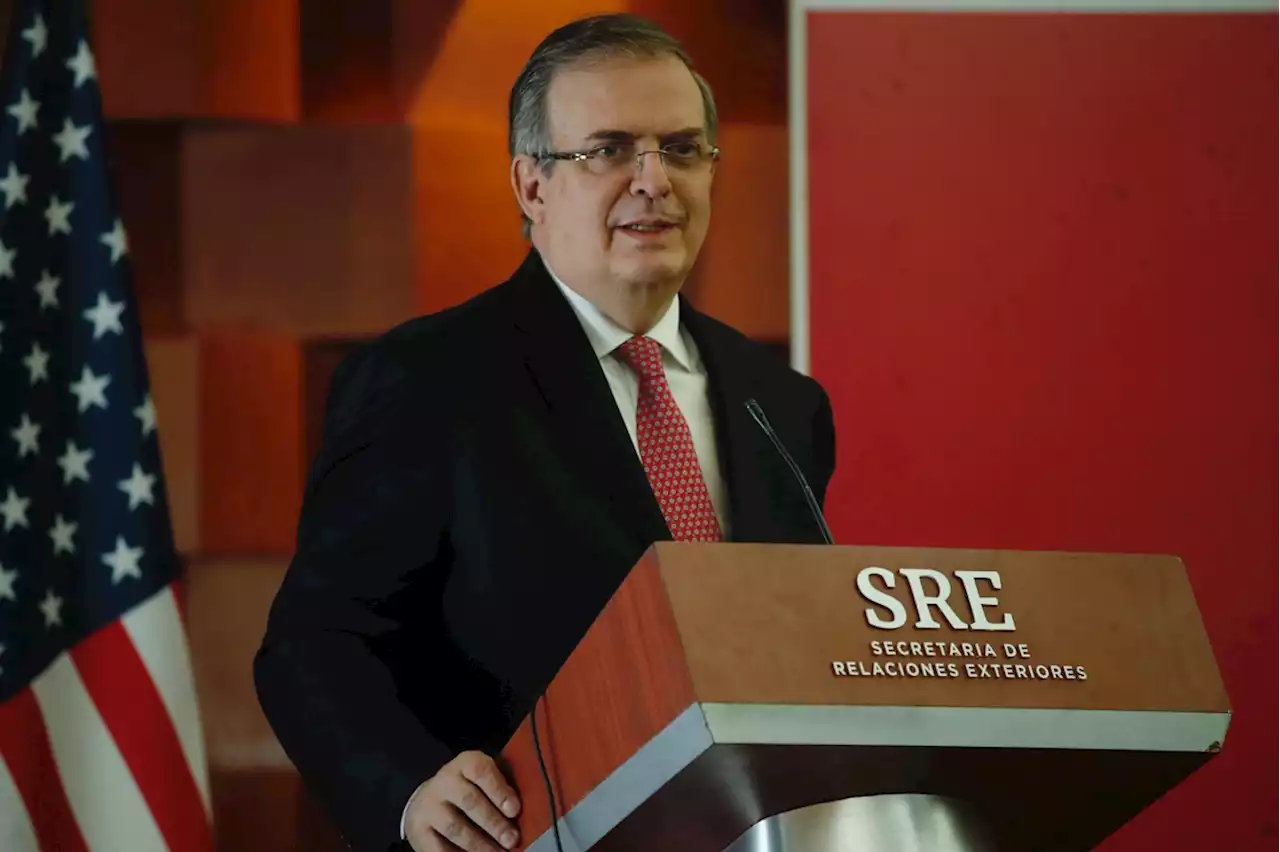 Respetamos entrega de residencia española a ex presidentes: Ebrard