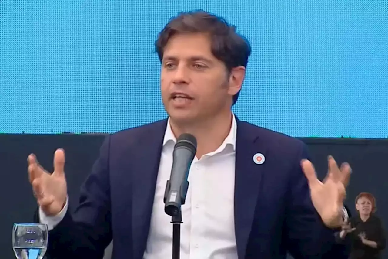 Tras los incidentes, la Legislatura bonaerense aprobó de madrugada el presupuesto de Axel Kicillof