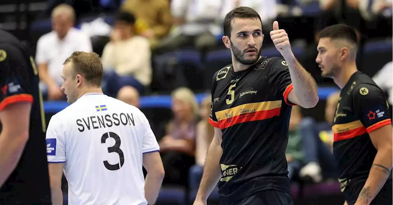 Handball : Romain Lagarde (PAUC) au Mondial