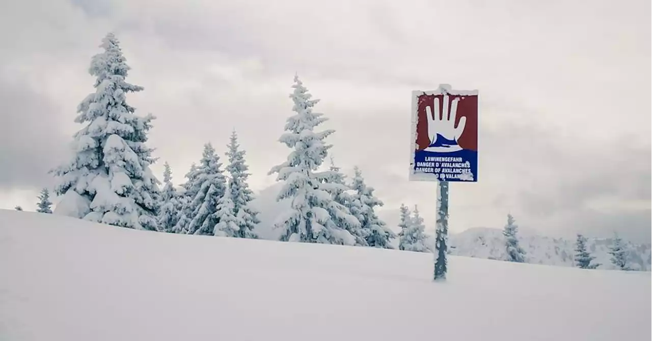 Les Hautes-Alpes en vigilance orange aux avalanches