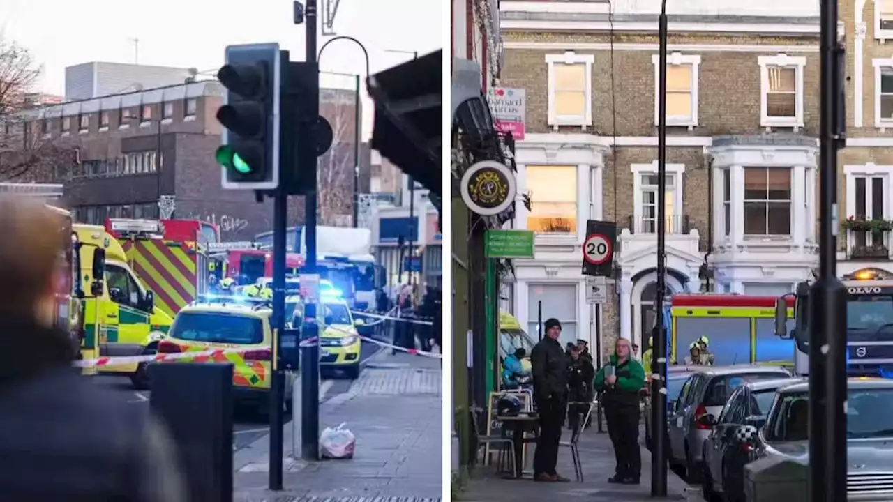 Cyclist dies after getting trapped under lorry in 'terrible' west London collision