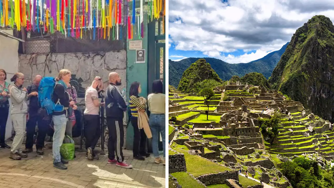 Hundreds of tourists stranded in Machu Picchu amid violent uprising in Peru