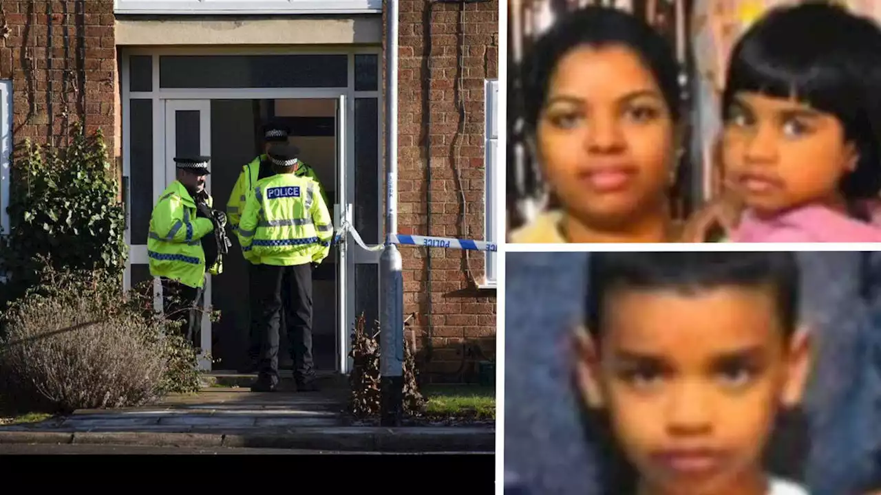 Hospital nurse and her two children, six and four, found dead in home as police launch triple murder probe