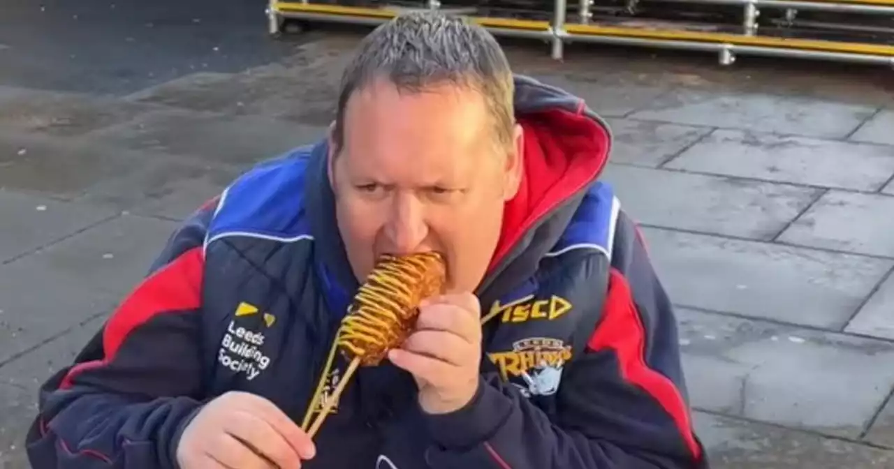 Danny Malin travels to Sheffield but is left baffled by weird corn dog