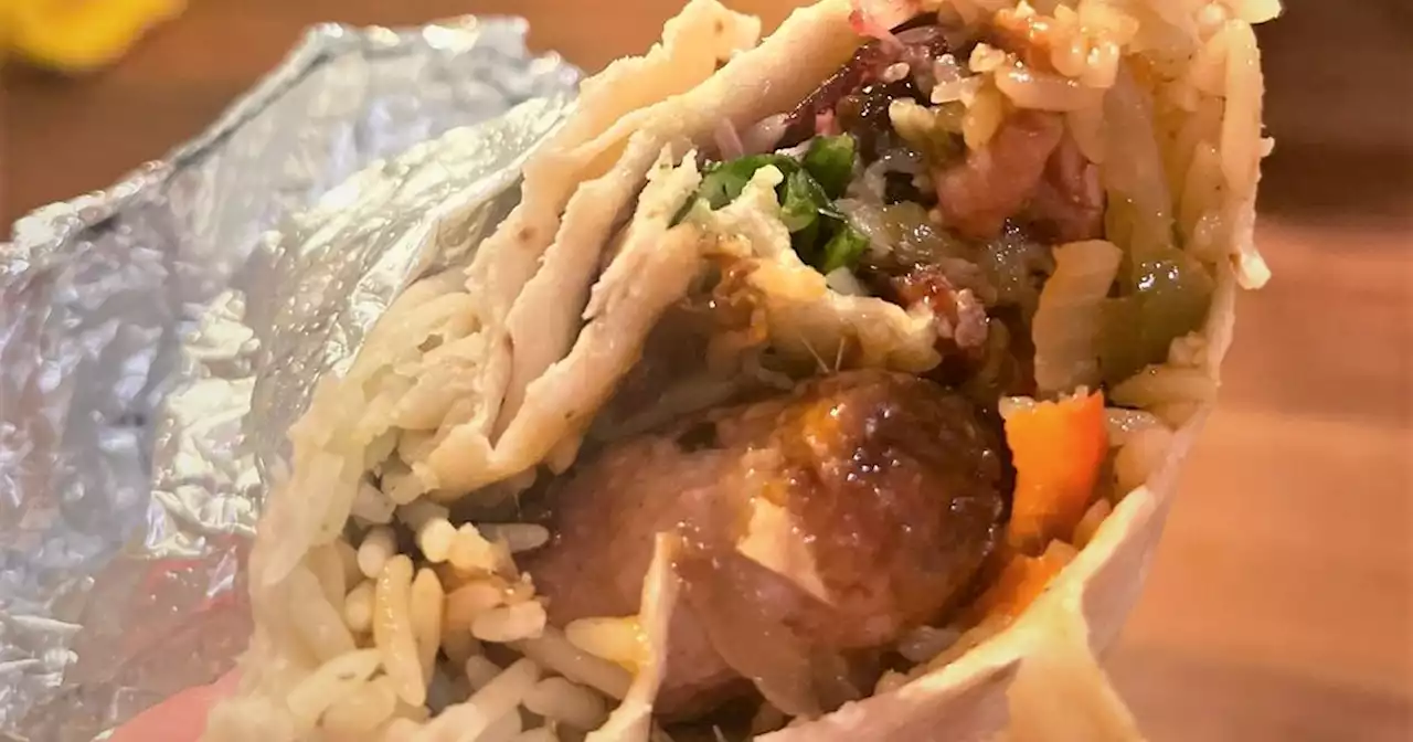 Leeds' Barburrito dish that tastes like Christmas dinner wrap