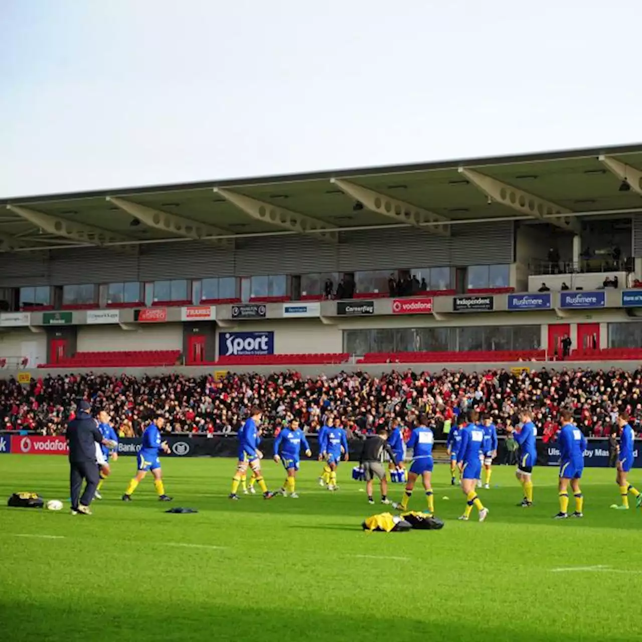 Le match Ulster-La Rochelle délocalisé à Dublin