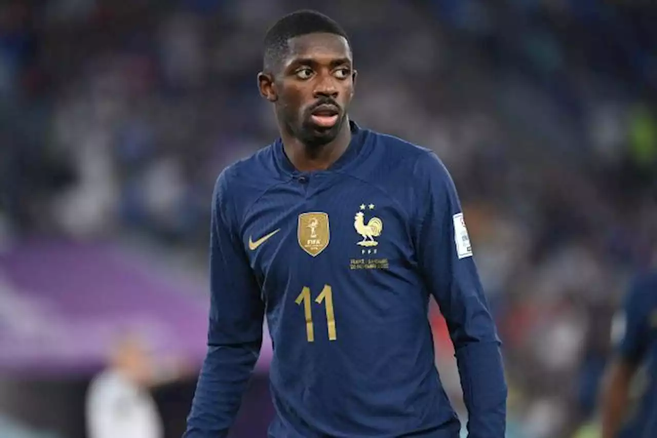 Ousmane Dembélé avant la finale contre l'Argentine : « On n'a pas peur du virus »