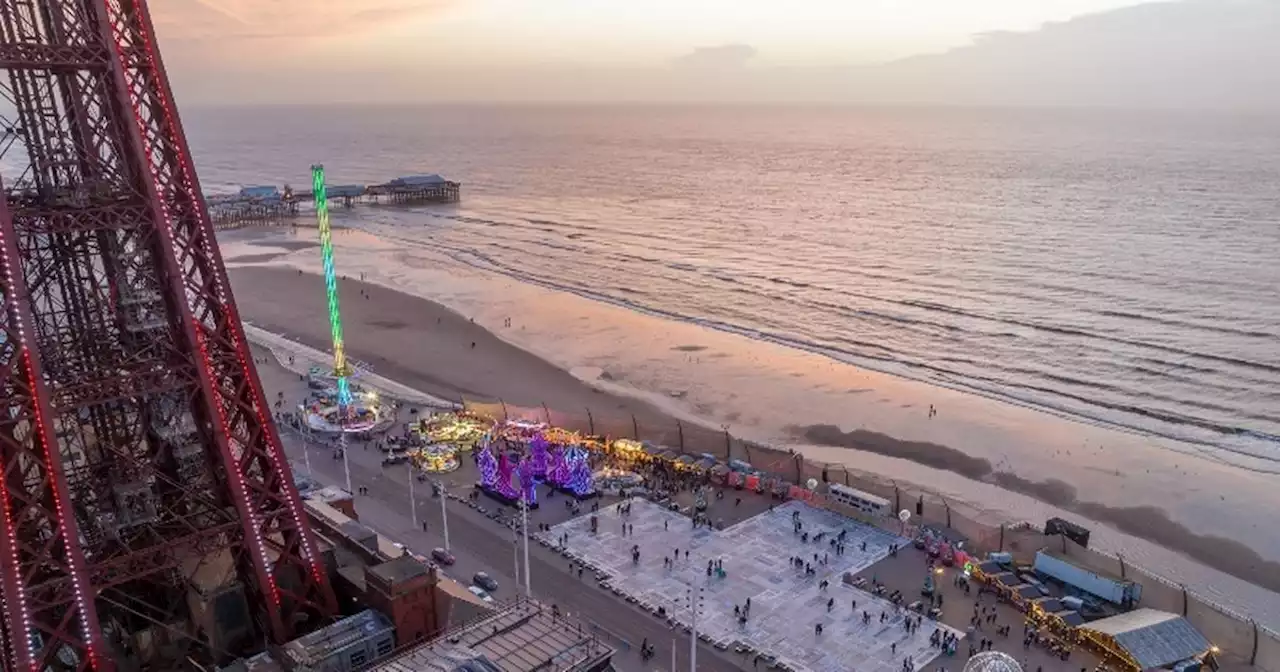 Blackpool's free New Year's Eve party taking over the Comedy Carpet