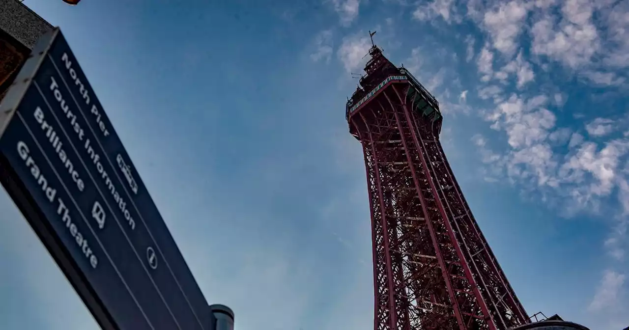 Blackpool Tower's winter renovation ready for 2023 holidays