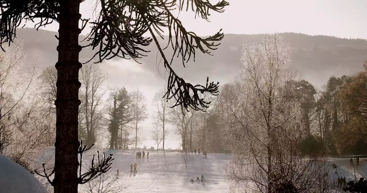 Lake District or Lapland - spot the difference between two winter wonderlands